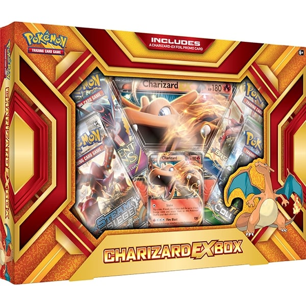 Charizard Fire Blast Ex Box 2016 Charizard Fire Blast Ex Box 2016